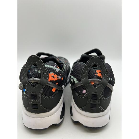 Nike Air Kukini Paint Splatter DV1894-001 Black Running Sneakers Men's Size 9.5 - Picture 7 of 12